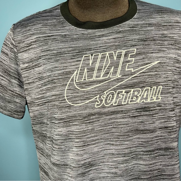 Women’s Nike Softball Dri Fit Strikeout Swoosh Sports Shirt XL - Picture 8 of 9